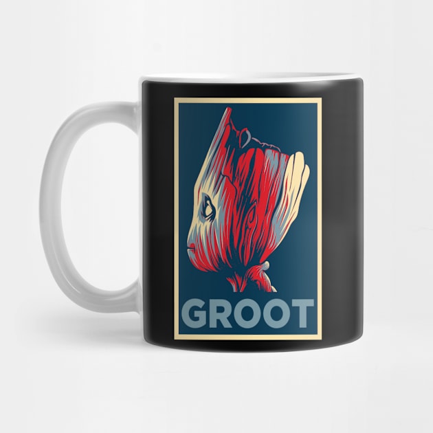 Groot Hope by TEEVEETEES